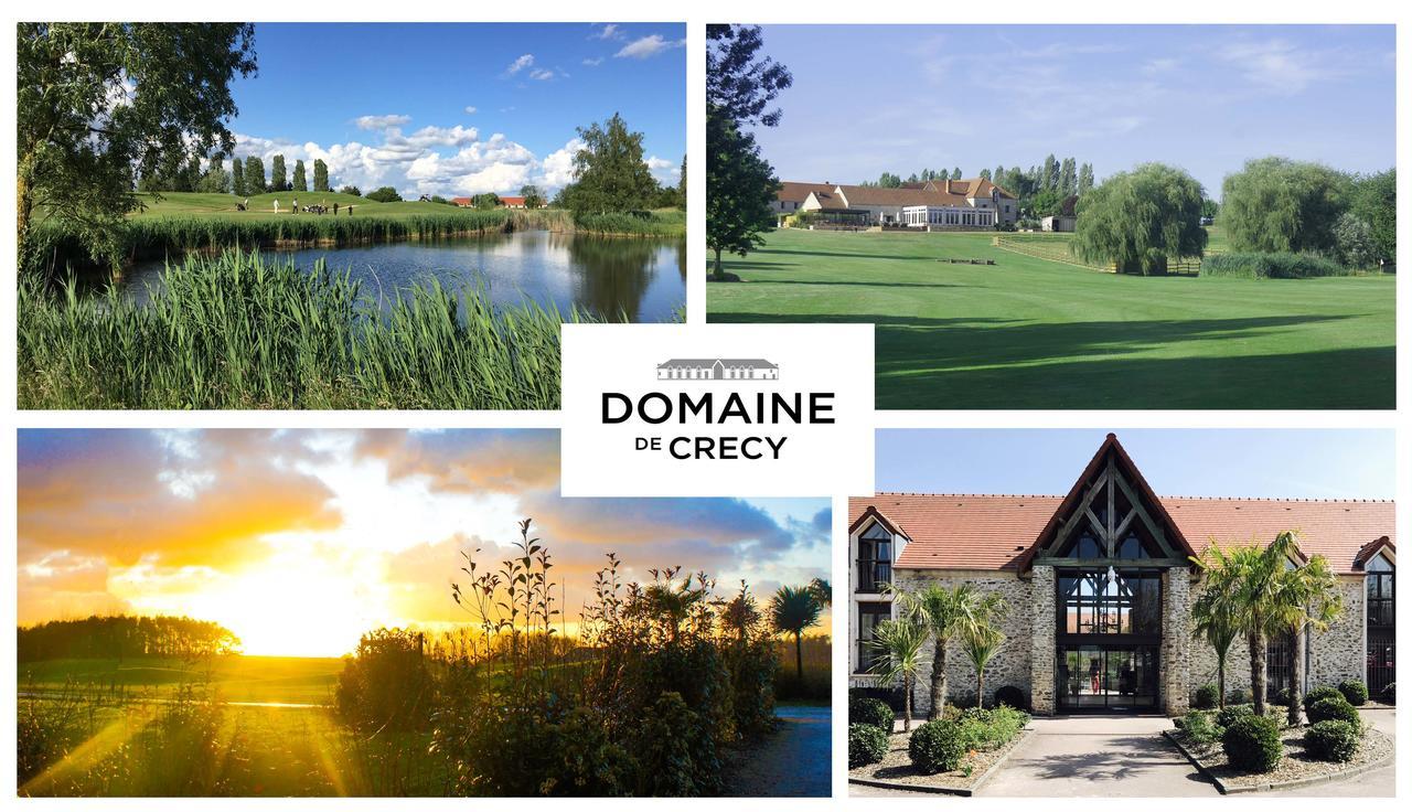 Hotel Les Suites - Domaine De Crecy Exterior photo